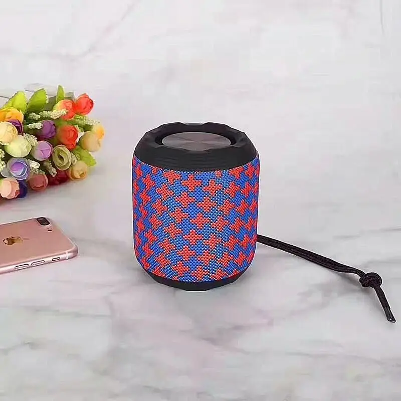 2019 new arrival SLC-073 mini subwoofer bluetooth speaker small steel gun wireless portable speaker - ANKUX.COM