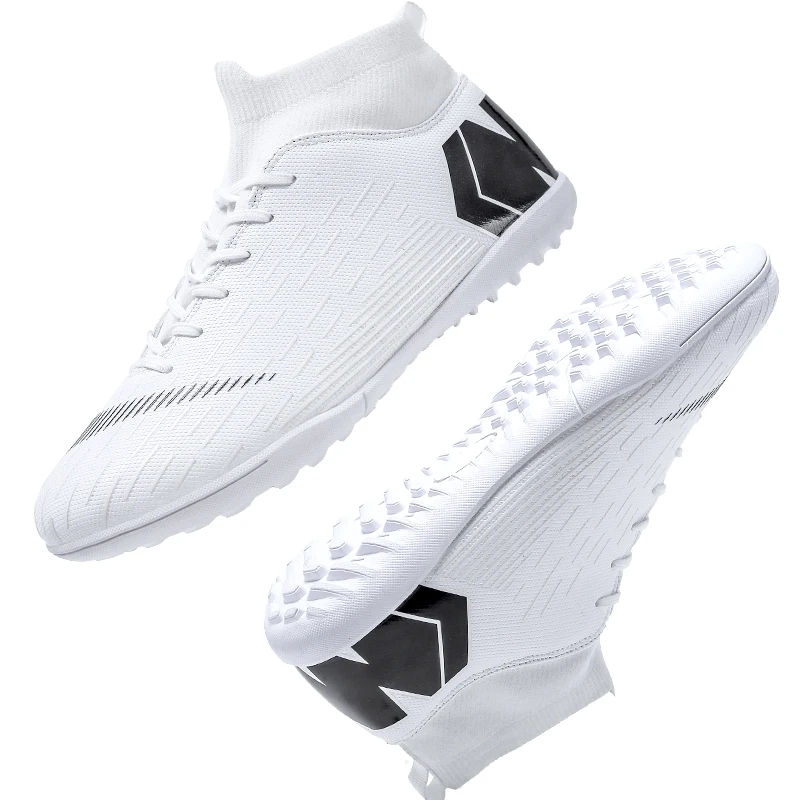 Senwan001 ankle protection football shoes wholesale men's training shoes children's football shoes, Black,whlte
Senwan001 ankle protection football shoes wholesale men's training shoes children's football shoes, Black,whlte