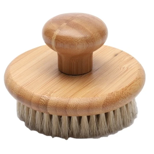 Wet or Dry Brushing for Cellulite and Lymphatic, Exfoliating & Glowing for Skin, Odor-Free Bristle Brush, Natural
Wet or Dry Brushing for Cellulite and Lymphatic, Exfoliating & Glowing for Skin, Odor-Free Bristle Brush, Natural