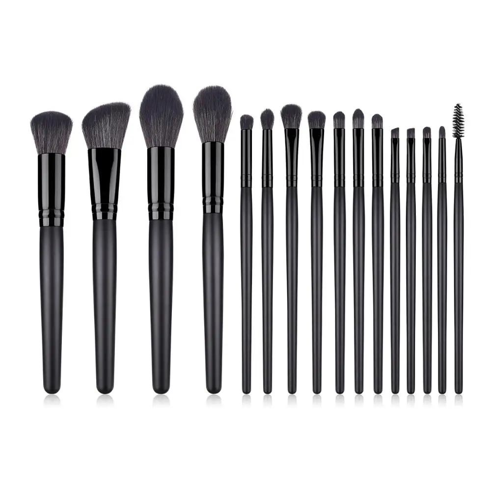 Make Up Brushes 17pcs Soft and Smooth Black Makeup Brush Set Personalized Cosmetics Make Up
Make Up Brushes 17pcs Soft and Smooth Black Makeup Brush Set Personalized Cosmetics Make Up