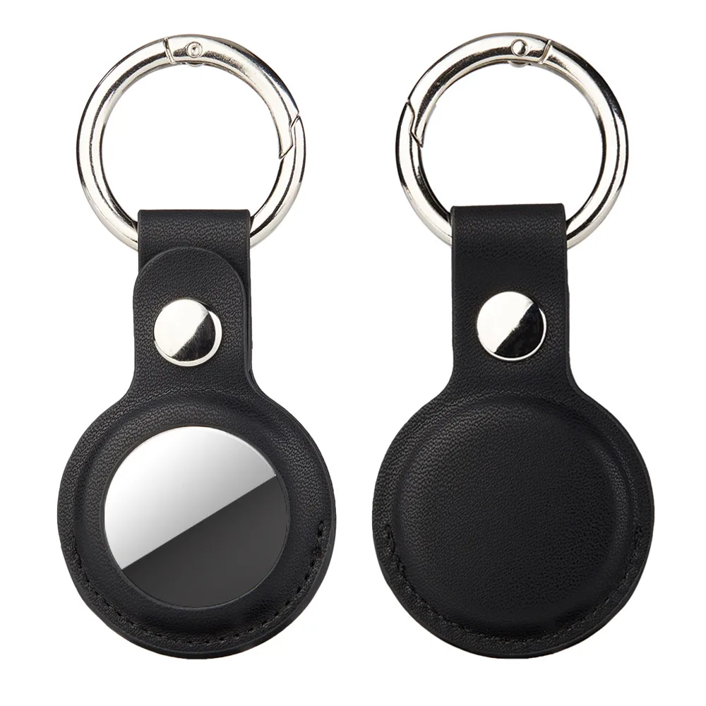 Portable Protective Keychain airtag Cove case leather for Apple airtag tracker anti-lost locator
Portable Protective Keychain airtag Cove case leather for Apple airtag tracker anti-lost locator