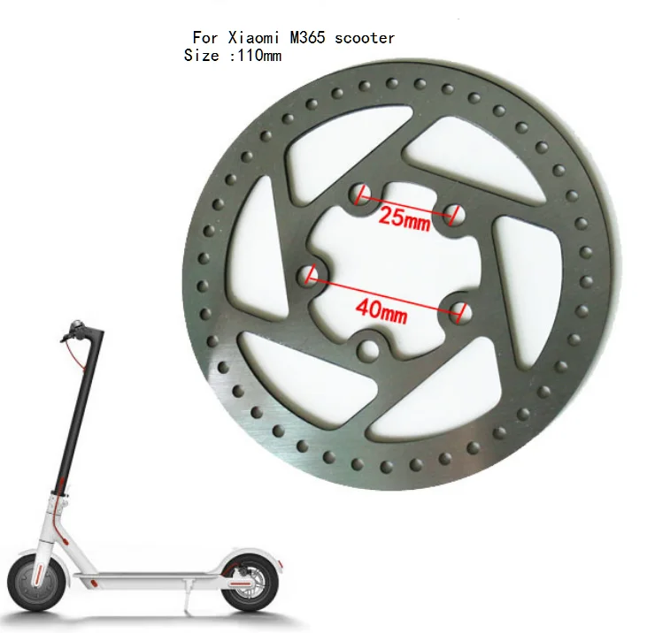 For Xiaomi M365 Electric Scooter Rear Wheel Brake Disc Rotor with screws Replacement Parts, Silver
For Xiaomi M365 Electric Scooter Rear Wheel Brake Disc Rotor with screws Replacement Parts, Silver