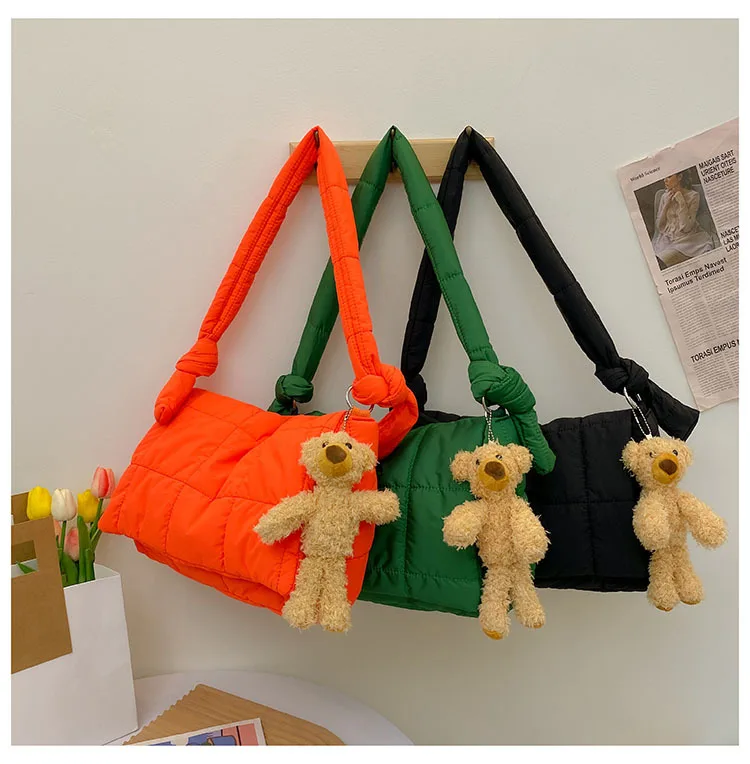 New Trendy solid color cute bear vegan leather shoulder bag tas wanita ladies handbags
New Trendy solid color cute bear vegan leather shoulder bag tas wanita ladies handbags