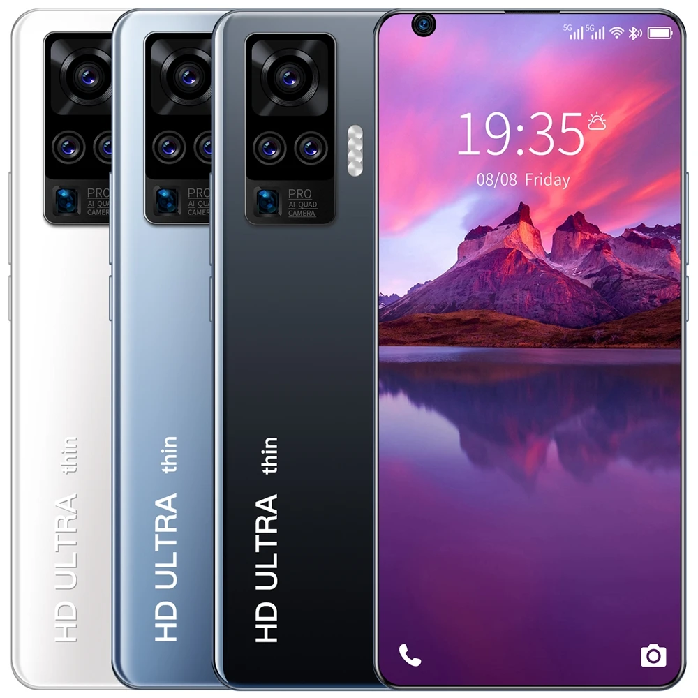 Dropshipping Fashion X60 Pro Smartphone 7.1 Inch Android Mobile Phone Unlocked Cellphones
Dropshipping Fashion X60 Pro Smartphone 7.1 Inch Android Mobile Phone Unlocked Cellphones