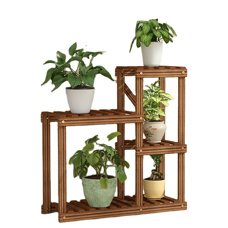 K&B home decor wholesale cheap hot solid wood outdoor flower pot shelf, As picture
K&B home decor wholesale cheap hot solid wood outdoor flower pot shelf, As picture