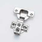 Steel Short Arm Soft Close Hydraulic Buffering Cabinet Hinge For Furniture
