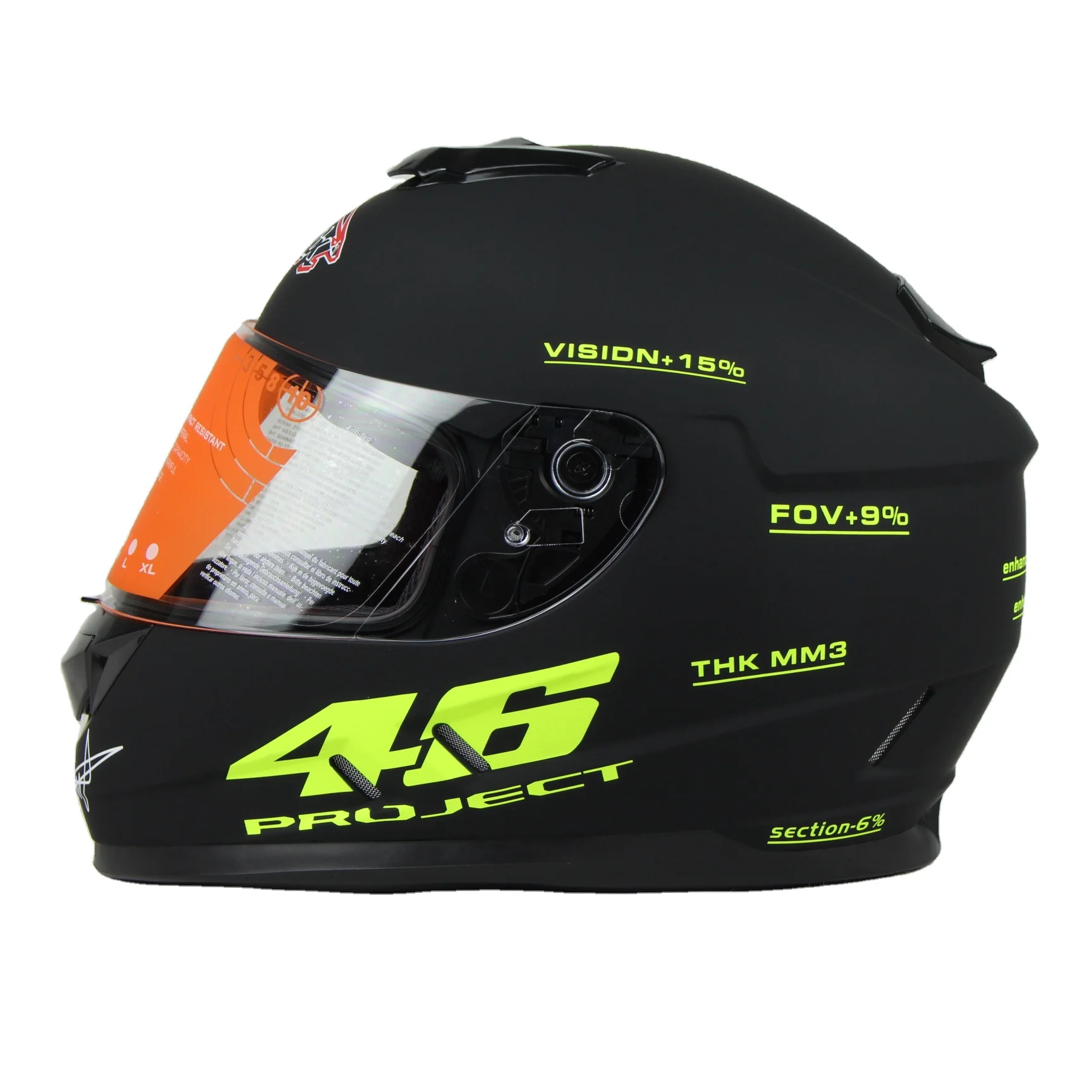 Hot  design Helmet MOTORCYCLE HELMET full face helmet WLT-107