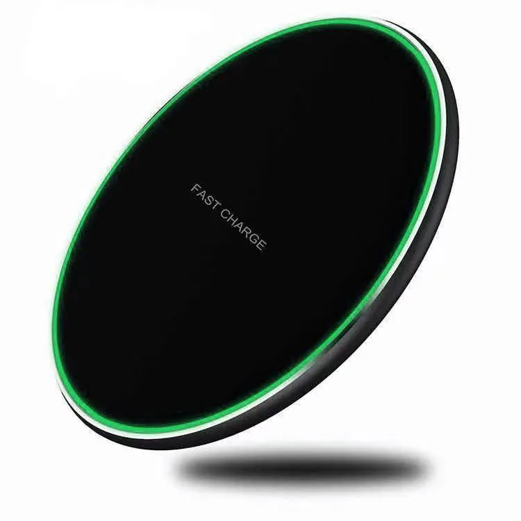 Factory price portable GY68 fast charging ultra-thin LED Light universal fast charging wireless charger, Black ,silver,red
Factory price portable GY68 fast charging ultra-thin LED Light universal fast charging wireless charger, Black ,silver,red