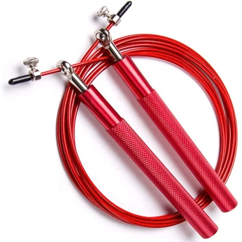 Fitness Accessories Adjustable Universal Bearings Steel Wire Speed Jump Rope, 8 colors totally
Fitness Accessories Adjustable Universal Bearings Steel Wire Speed Jump Rope, 8 colors totally