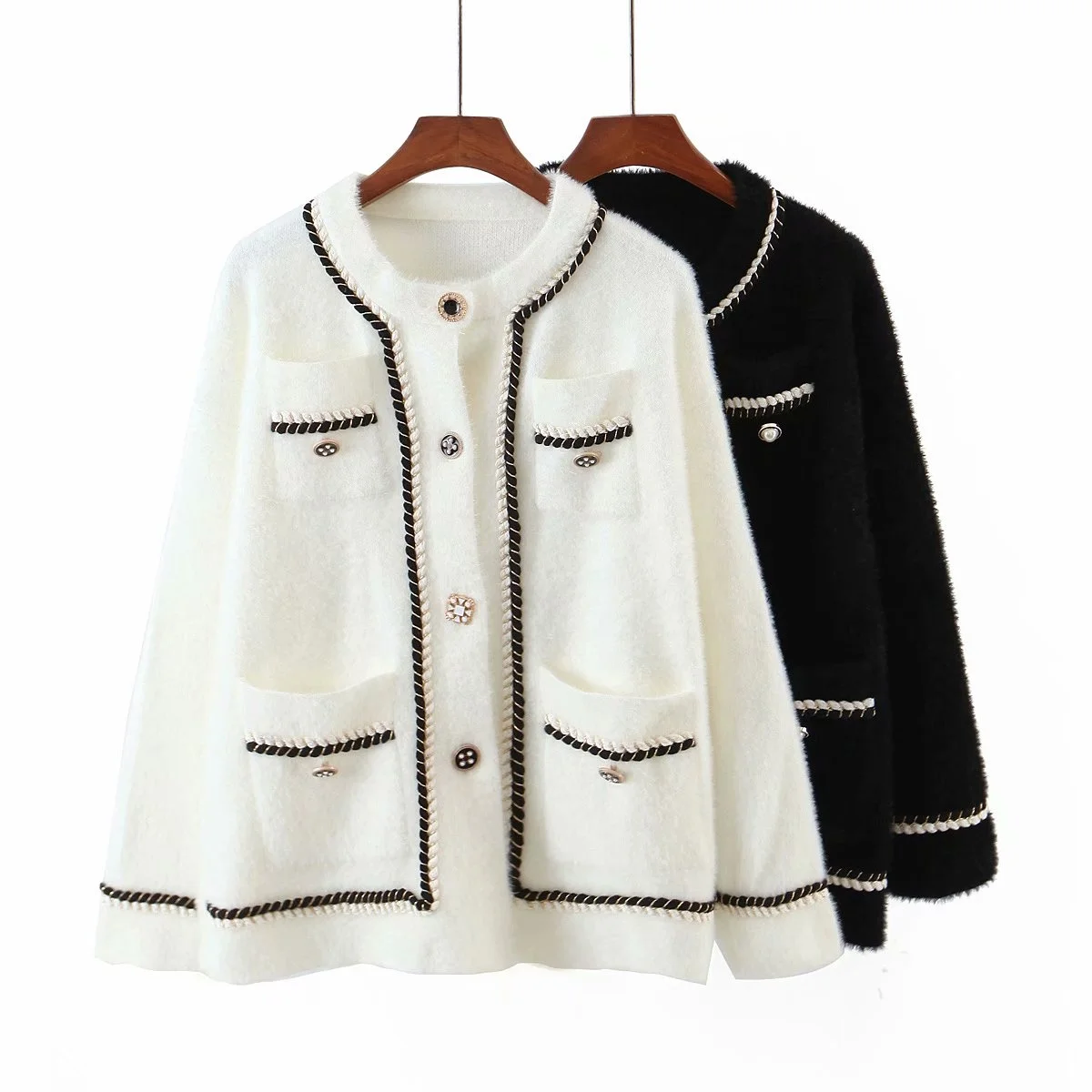 Trending hot products ladies elegant coat thickened ladies temperament winter cardigan sweaters
Trending hot products ladies elegant coat thickened ladies temperament winter cardigan sweaters