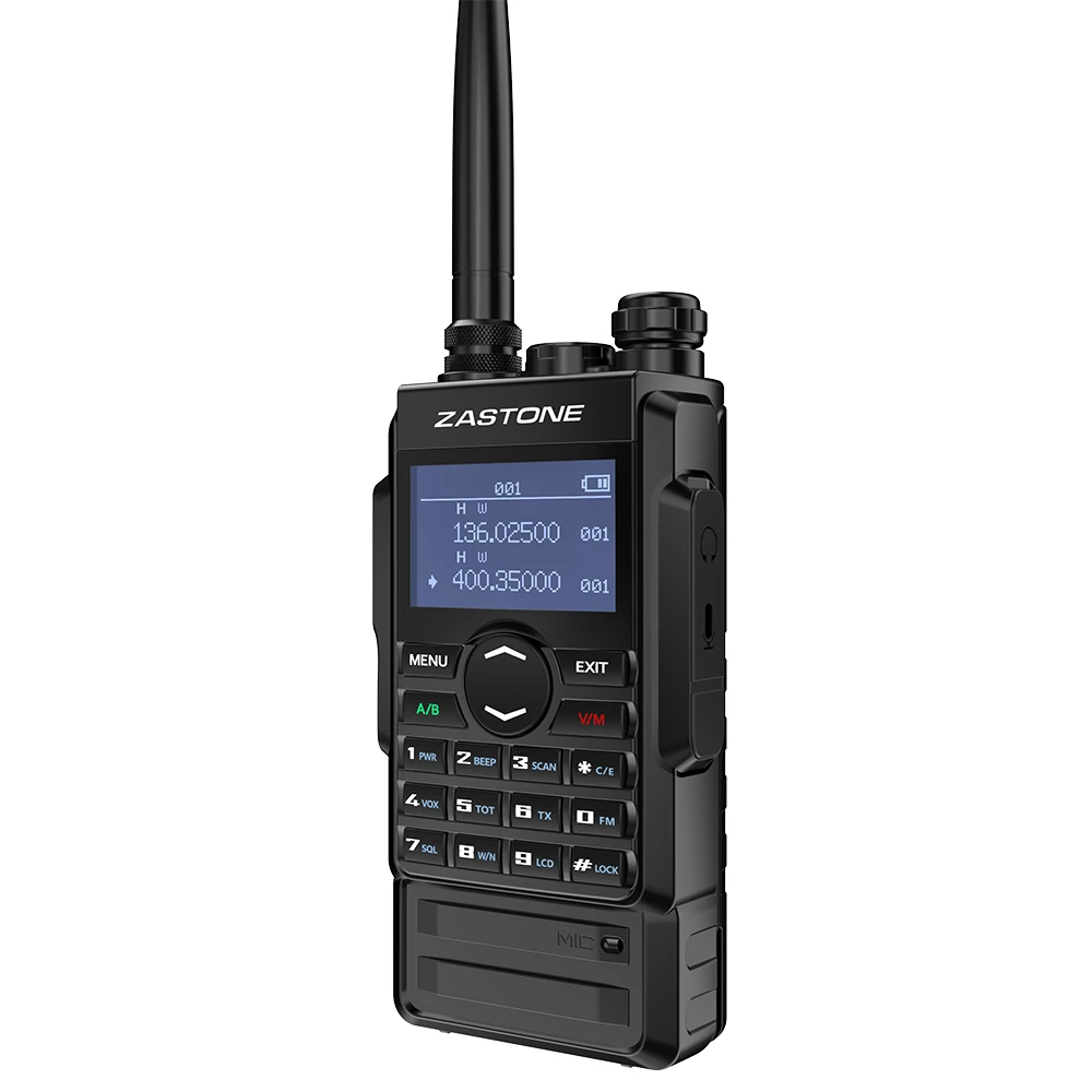 Zastone M7 Walkie Talkie Radio Ham CB Two Way RadioHandheld Dual band UV 2 Way Radio
Zastone M7 Walkie Talkie Radio Ham CB Two Way RadioHandheld Dual band UV 2 Way Radio