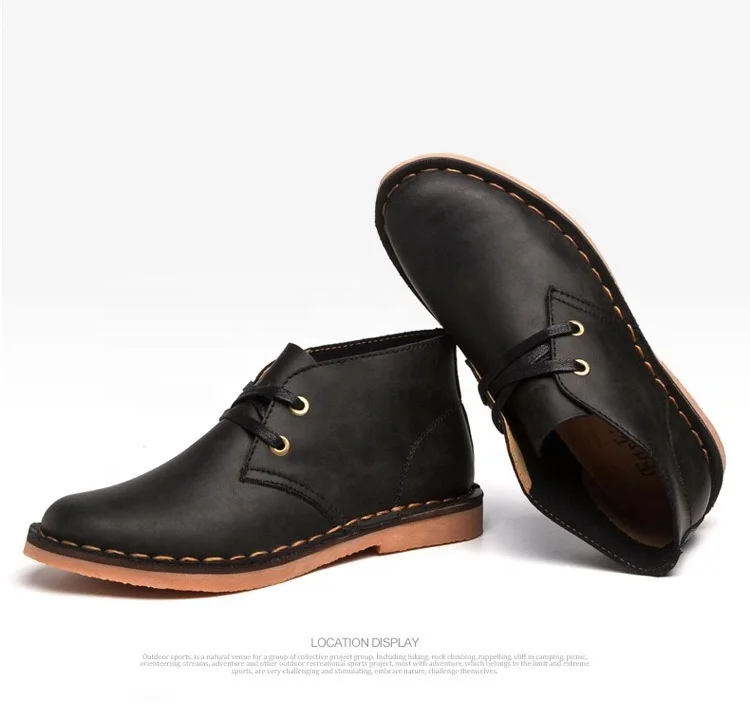 Men's Classic Waterproof Lace-Up Chelsea Boots High-Top Business Formal Wear Casual Shoes, Picture
Men's Classic Waterproof Lace-Up Chelsea Boots High-Top Business Formal Wear Casual Shoes, Picture