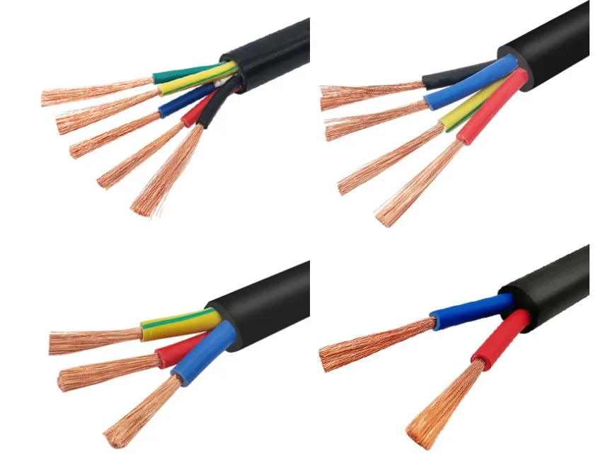 Copper Wire PVC Insulated Signal Cable Sheath Control Cable Shielded Twisted Pair Cable