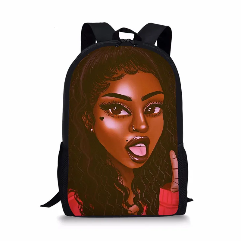 African Girls Black Art Custom Wholesale Teenagers Kids Latest Schoolbags Book Backpack School Bag Girl
African Girls Black Art Custom Wholesale Teenagers Kids Latest Schoolbags Book Backpack School Bag Girl