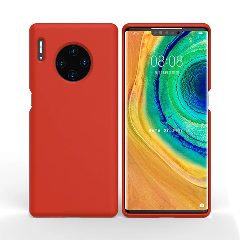 Recommend Customer Logo Shockproof Luxury Liquid Silicone For Huawei Mate 30 Pro Protective Case
Recommend Customer Logo Shockproof Luxury Liquid Silicone For Huawei Mate 30 Pro Protective Case