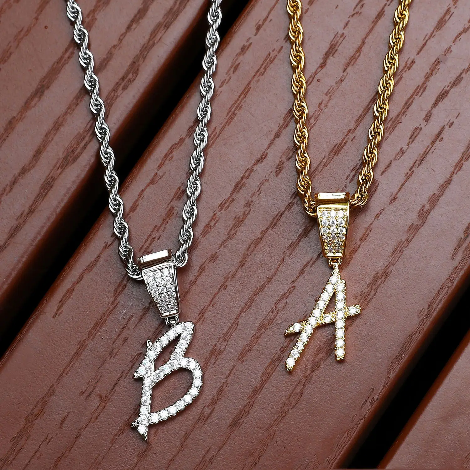 Capital 26 Letters kids gold initial necklace pendant Silver Gold Plated Alphabet Personalized Charm Pendant Necklace, Gold,silver
Capital 26 Letters kids gold initial necklace pendant Silver Gold Plated Alphabet Personalized Charm Pendant Necklace, Gold,silver