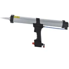 pneumatic applicator 600ml sausage sealant air caulking gun