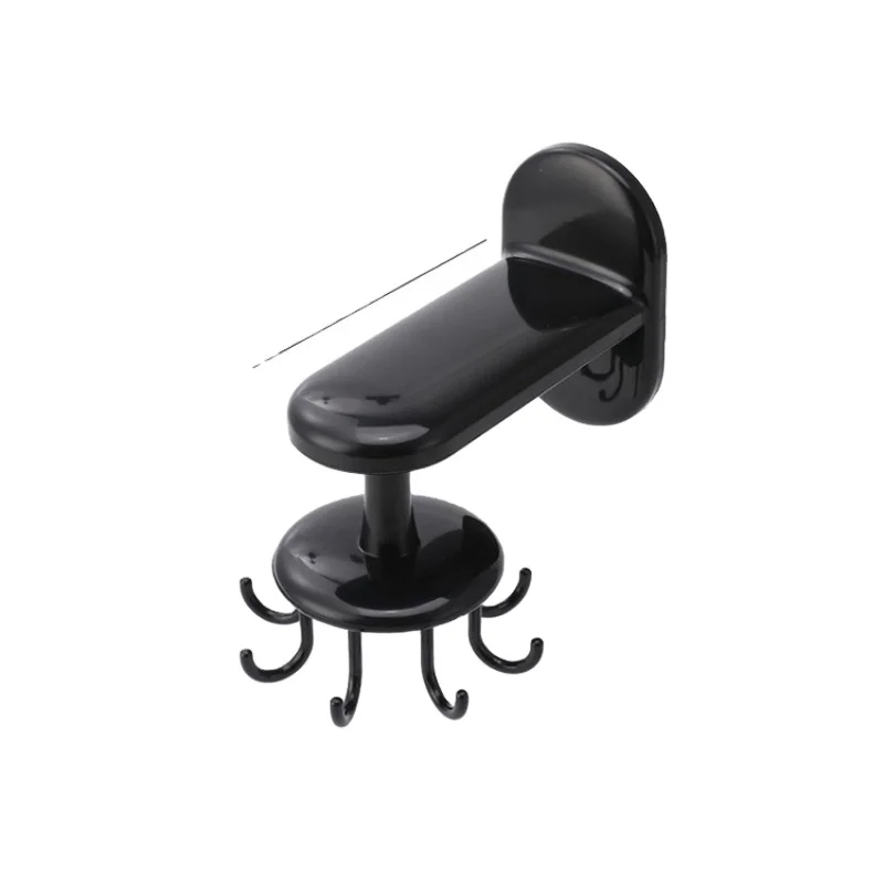 QY the new Storage rack kitchen and bathroom supplies multi-function hook 360 rotatable wall-mounted non-perforated kitchenware, Natural
QY the new Storage rack kitchen and bathroom supplies multi-function hook 360 rotatable wall-mounted non-perforated kitchenware, Natural