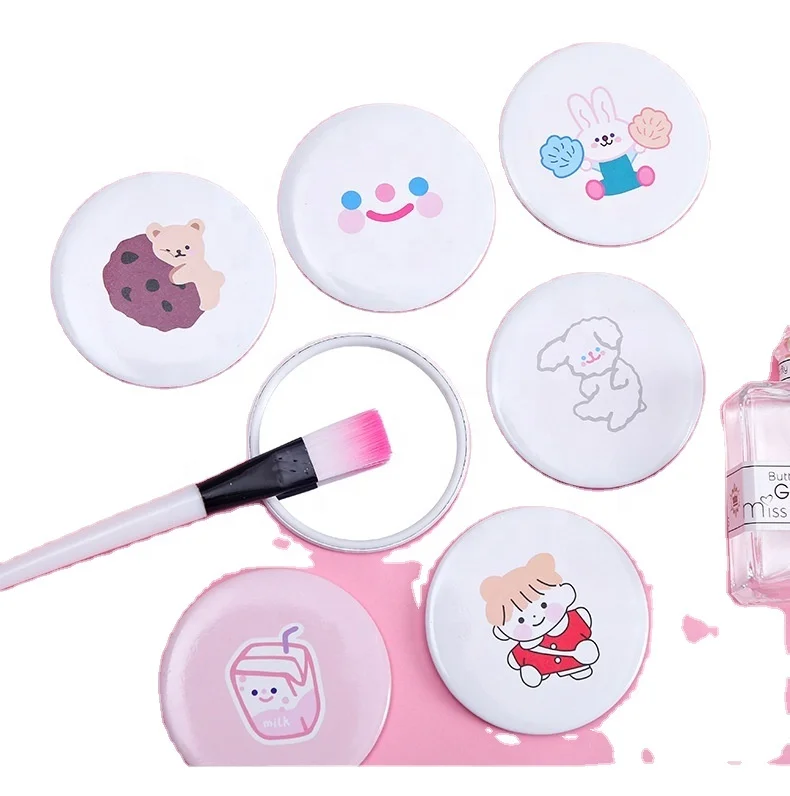 Creative cartoon round mirror cute mini makeup mirror girl makeup glass small round mirror, Various cartoon colors
Creative cartoon round mirror cute mini makeup mirror girl makeup glass small round mirror, Various cartoon colors