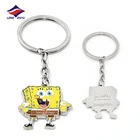 Longzhiyu 13 years china manufacturer custom hard enamel keychain colored key chain zinc alloy keyring