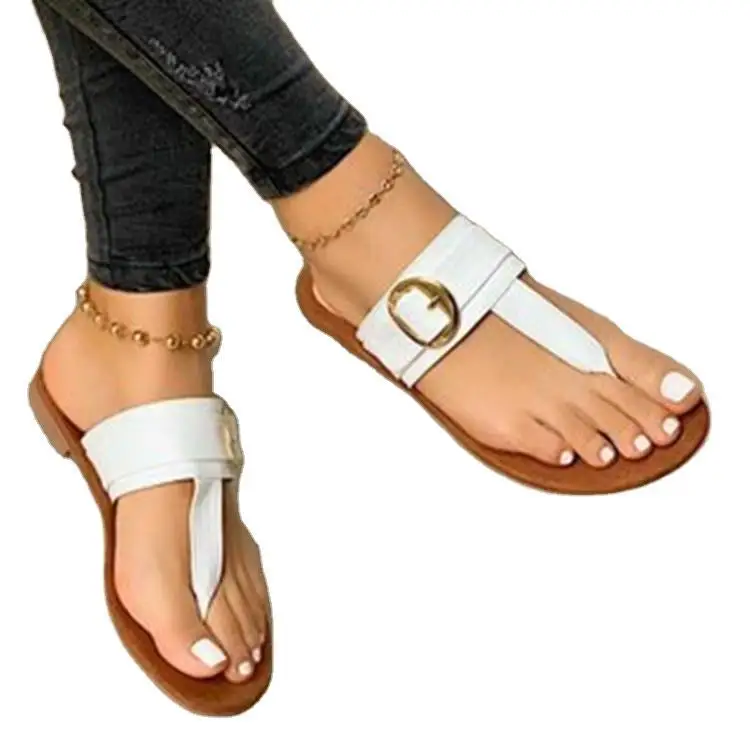 Amazon AliExpress Hot Selling Street Lady Slippers Plus Size Candy Color Flat Flip-Flop Belt Buckles Slippers For Girls Stylish
Amazon AliExpress Hot Selling Street Lady Slippers Plus Size Candy Color Flat Flip-Flop Belt Buckles Slippers For Girls Stylish