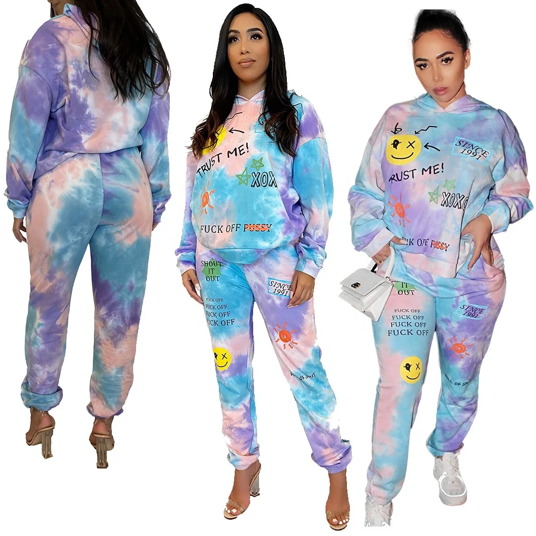 MT146-034 Two-piece tie-dye printing positioning printing set for women casual tracksuit women clothing
MT146-034 Two-piece tie-dye printing positioning printing set for women casual tracksuit women clothing