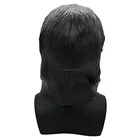 Cosplay Halloween Mask Civil War Black Panther Mask for Scary Horror Cool Adult Latex Face Mask Costume Prop New Version