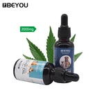 BEYOU Full Spectrum Hemp Oil Pet Edible 2000mg Hemp Seed Oil Pets For Anxiety