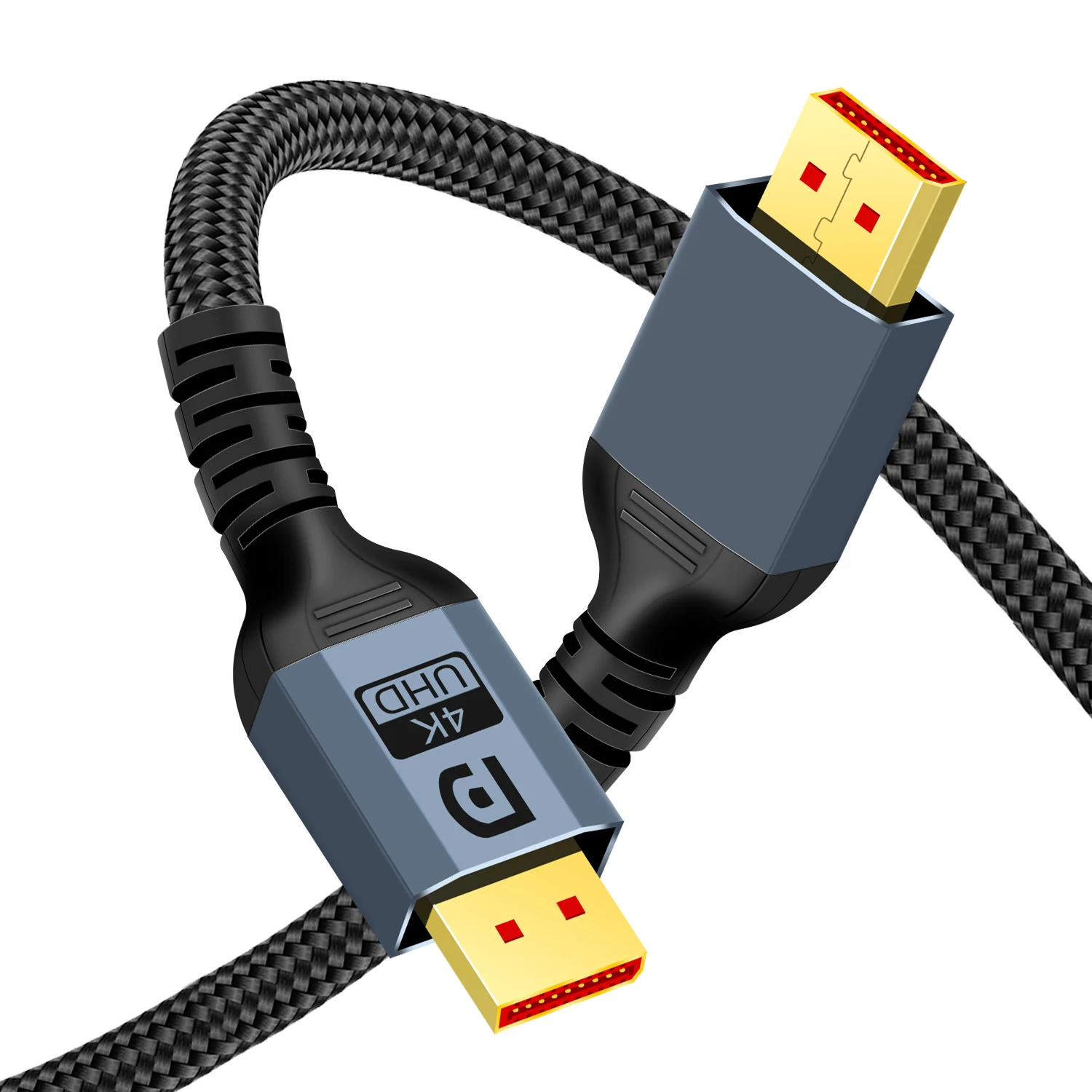 30Awg Aluminum Shell Gold Plated AM TO AM 4K 60Hz Dp1.2 Displayport Cable For Multimedia Audio Video Computer kablo
30Awg Aluminum Shell Gold Plated AM TO AM 4K 60Hz Dp1.2 Displayport Cable For Multimedia Audio Video Computer kablo