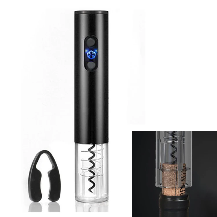 Kingtop brand Portable Automatic Aluminum alloy Wine Bottle Opener Set Electric Liquor Corkscrew Electric Wine Opener, Different color choice
Kingtop brand Portable Automatic Aluminum alloy Wine Bottle Opener Set Electric Liquor Corkscrew Electric Wine Opener, Different color choice