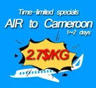 freight forwarding air cargo agents china to Cameroon