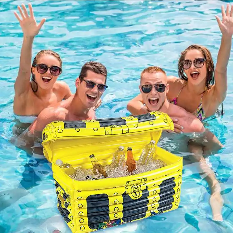 factory wholesale new pool party custom ice Cooler Party and beach Ice Bucket Food & Drinks inflatable floating pool ice cooler, White
factory wholesale new pool party custom ice Cooler Party and beach Ice Bucket Food & Drinks inflatable floating pool ice cooler, White