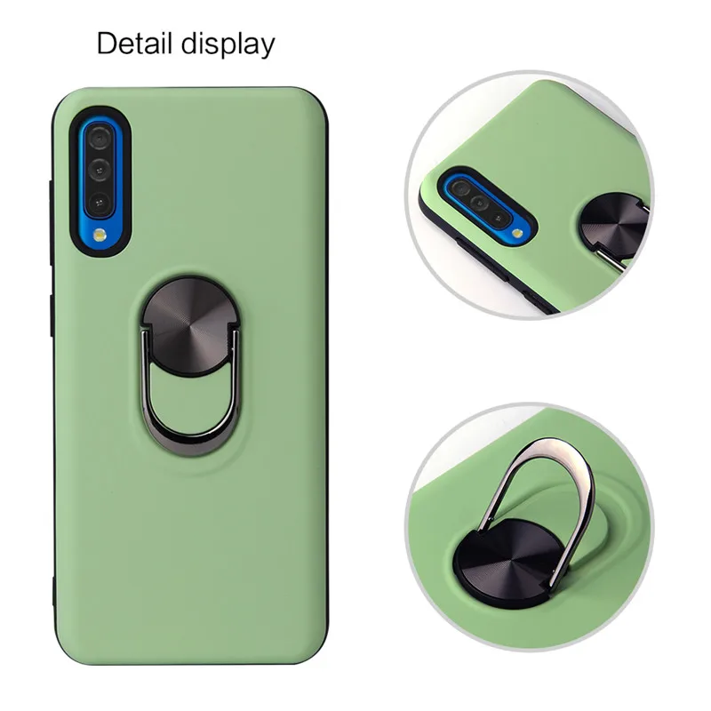 High Quality 2 in 1 Magnetic Ring Holder Shockproof Anti-yellow Mobile Phone Case Cover For Samsung Galaxy A70/A80
High Quality 2 in 1 Magnetic Ring Holder Shockproof Anti-yellow Mobile Phone Case Cover For Samsung Galaxy A70/A80