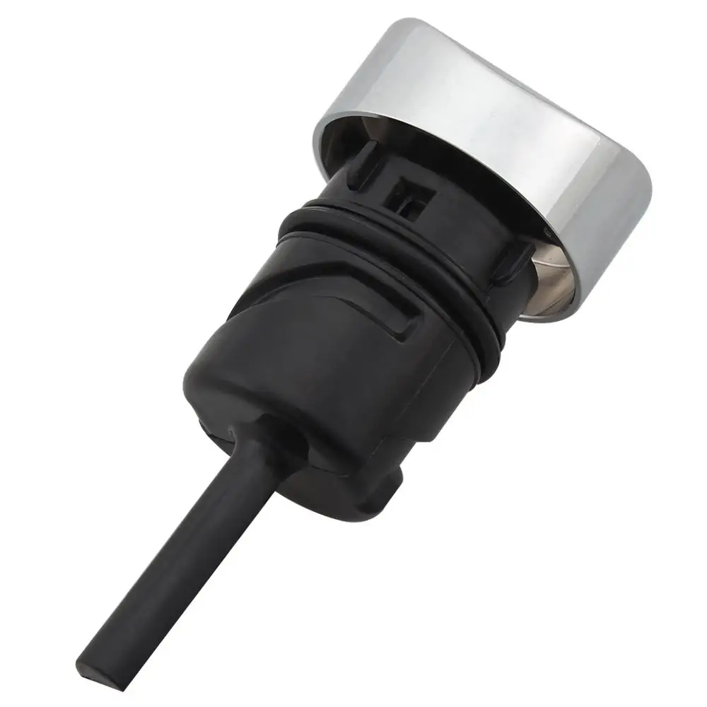 Black Chrome Oil Dip Stick Filler Plug Fit For Harley 04-20 Sportster XL 883 1200 48 72 Parts