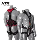 rescue full body safety harness rope access climbing belt for fall protection