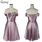 Women Party Dress Wholesale Elegant Off Shoulder Short Evening Dresses