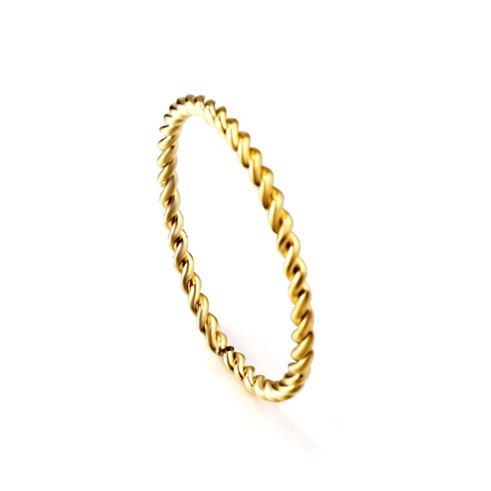 Manufacturer Custom Gold Plated Ring Stainless Steel Wedding Classic Jewelry Woman Ring
Manufacturer Custom Gold Plated Ring Stainless Steel Wedding Classic Jewelry Woman Ring