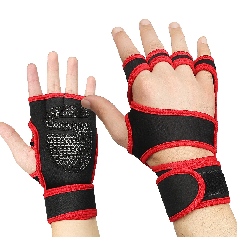 Neoprene Non Slip Silicone Exercise Gloves Half Finger Fitness Car Racing Gloves Wholesale
Neoprene Non Slip Silicone Exercise Gloves Half Finger Fitness Car Racing Gloves Wholesale