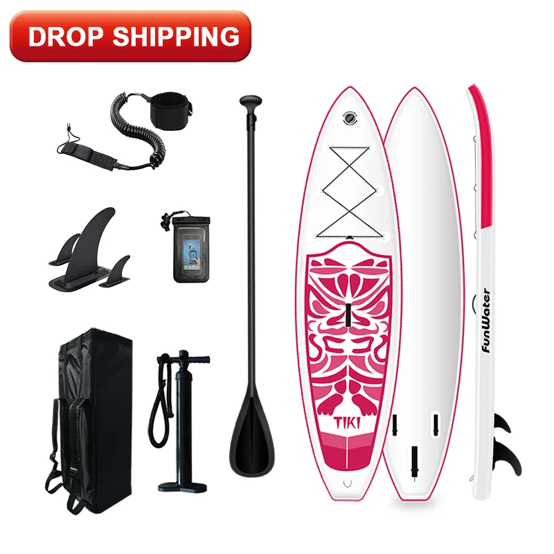 FUNWATER drop shipping sup paddle board tuxedostanduppaddle china wakeboard fiberglass reinforce surfboard, Pink and blue
FUNWATER drop shipping sup paddle board tuxedostanduppaddle china wakeboard fiberglass reinforce surfboard, Pink and blue