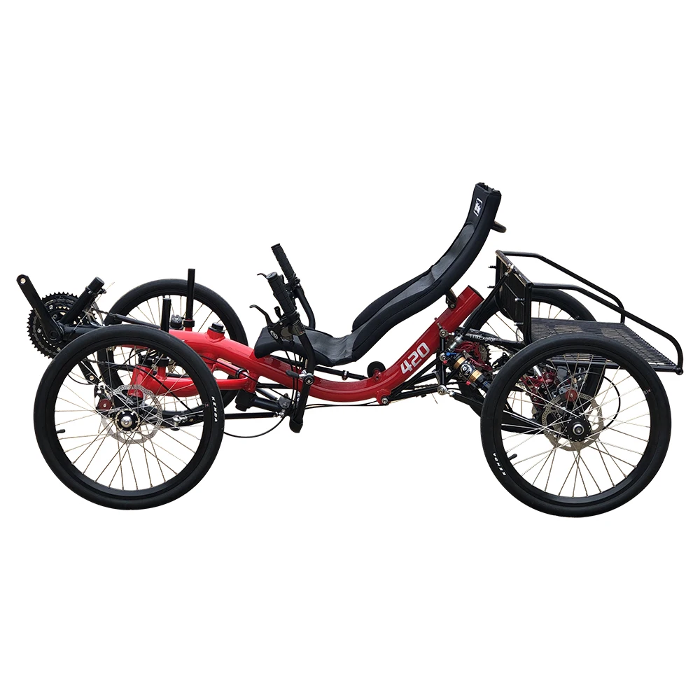 recumbent road bike manufacturers