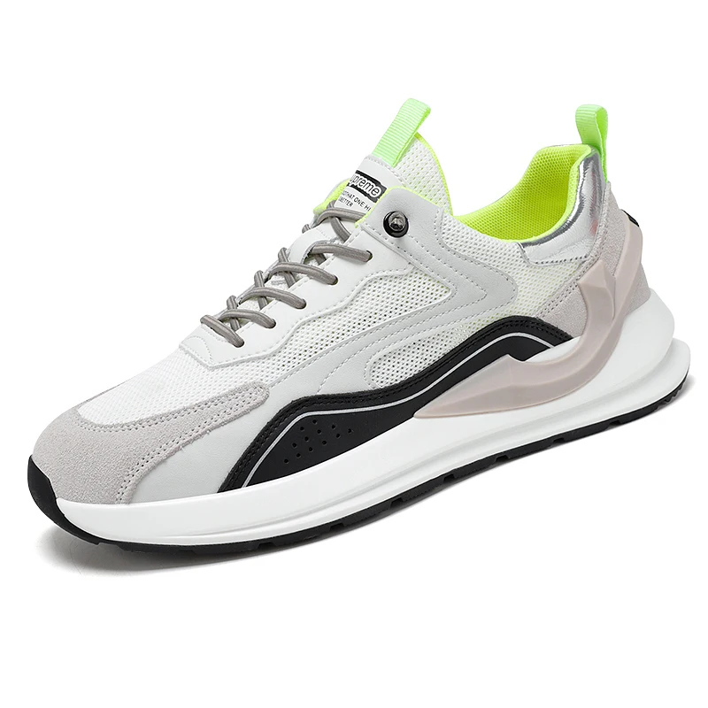 Customized The New Wear-resistant Sole sport Shoes Fashion Trend Breathable Mesh Upper Soft And Comfortable Men's Sneakers, Optional
Customized The New Wear-resistant Sole sport Shoes Fashion Trend Breathable Mesh Upper Soft And Comfortable Men's Sneakers, Optional