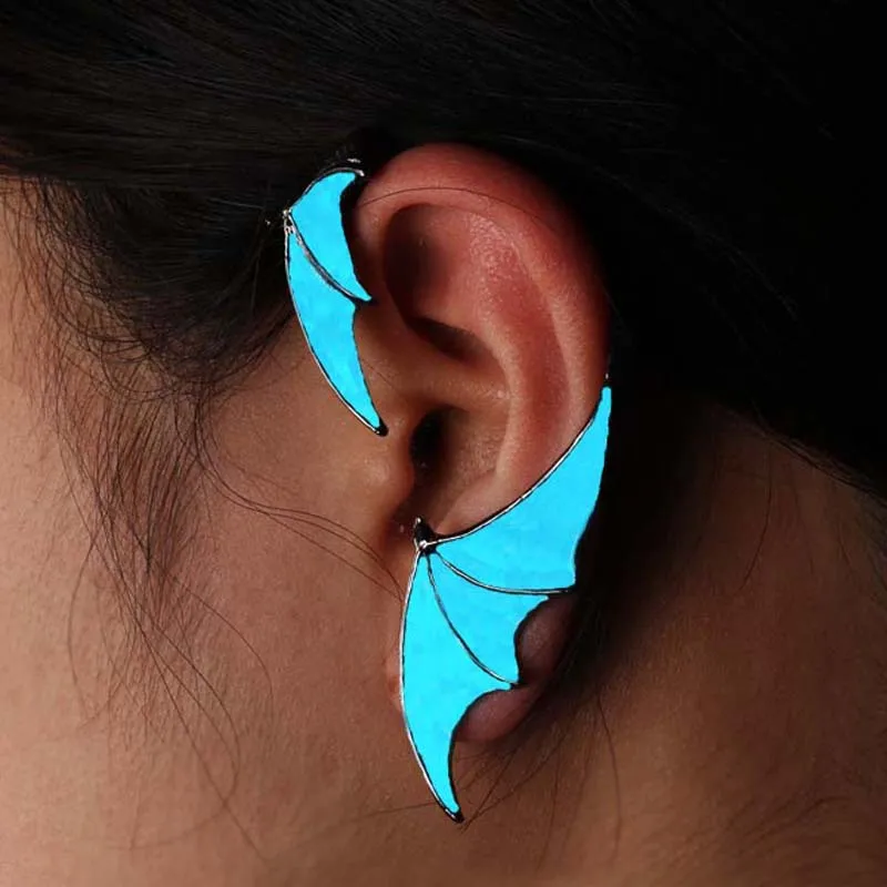 Handmade Wing Earrings Ear-hook Earrings Hang Ear Hang Single Earrings for Women Fashion Jewelry, As picture
Handmade Wing Earrings Ear-hook Earrings Hang Ear Hang Single Earrings for Women Fashion Jewelry, As picture