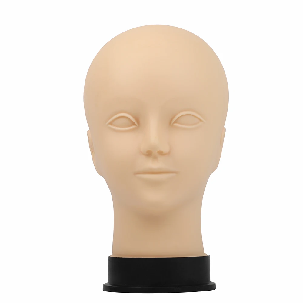 PMU Permanent Makeup Practice Model Head Tattoo Practice Training Full Model Head For Eyebrow Eyeline Lip Scalp, Skin color
PMU Permanent Makeup Practice Model Head Tattoo Practice Training Full Model Head For Eyebrow Eyeline Lip Scalp, Skin color
