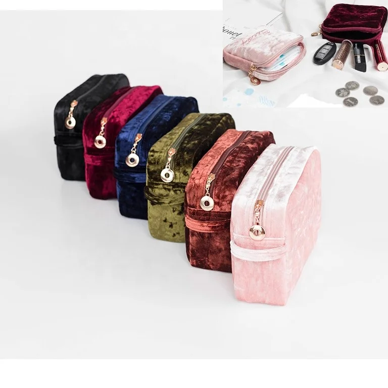 Durable Portable Velvet Pouch Eco-Friendly Cotton Cosmetic Bag Small Purse For Women
Durable Portable Velvet Pouch Eco-Friendly Cotton Cosmetic Bag Small Purse For Women