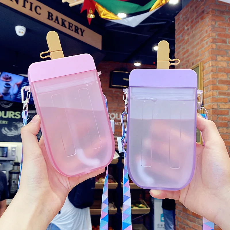 ST new arrival 300ml summer creative kids children fruit juice straw bottle outdoor portable plastic water bottle with rope, As a picture/ custom
ST new arrival 300ml summer creative kids children fruit juice straw bottle outdoor portable plastic water bottle with rope, As a picture/ custom