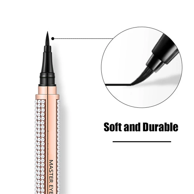 Hot Selling eyeliner pencil quick-drying waterproof OEM private label liquid eyeliner, Black
Hot Selling eyeliner pencil quick-drying waterproof OEM private label liquid eyeliner, Black