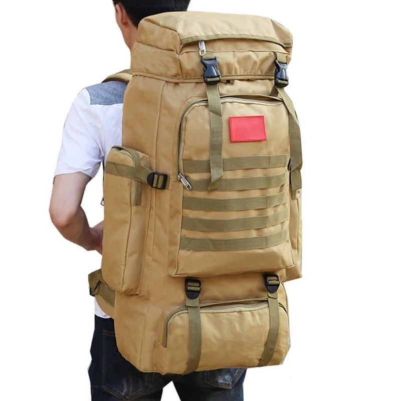 Camouflage High capacity Custom logo nylon outdoor army military tactical backpack, Customized color
Camouflage High capacity Custom logo nylon outdoor army military tactical backpack, Customized color