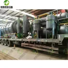 Online Support Tire Recycling Machine Tire Pyrolysis Machine Waste Tire Recycling Best Design