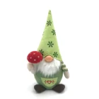 Vintage Christmas Decoration Nordic Elves Swedish Tomte Ornament Xmas Home Decor Dot Pattern Fabric Plush Gnome For Sale