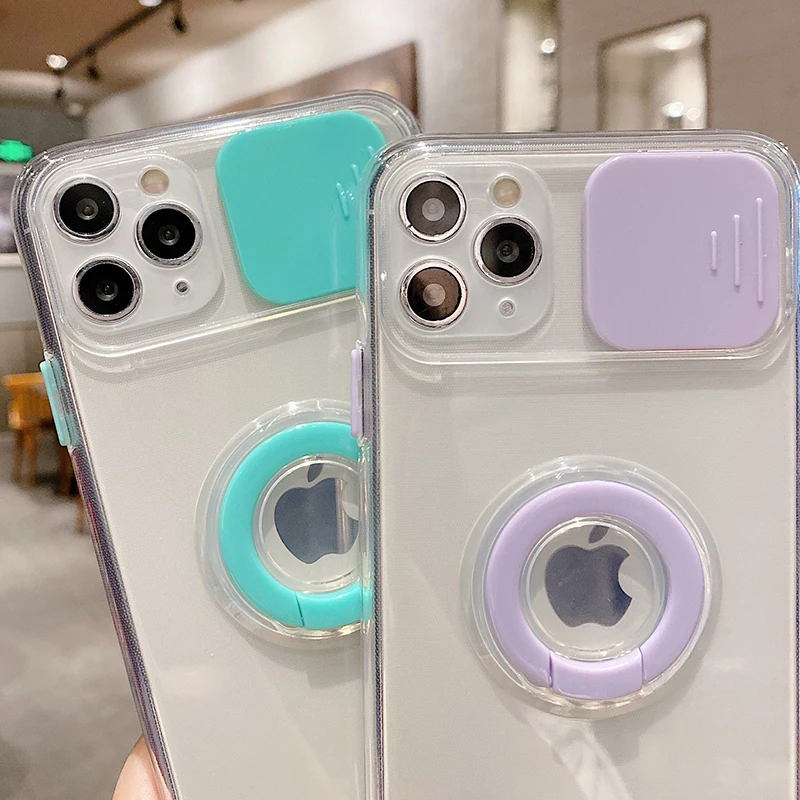 Hot Sale Soft TPU Sliding Window Camera Lens Protection Phone Case for iPhone 13 12 11 Pro Max Phone Case with ring phone holder
Hot Sale Soft TPU Sliding Window Camera Lens Protection Phone Case for iPhone 13 12 11 Pro Max Phone Case with ring phone holder